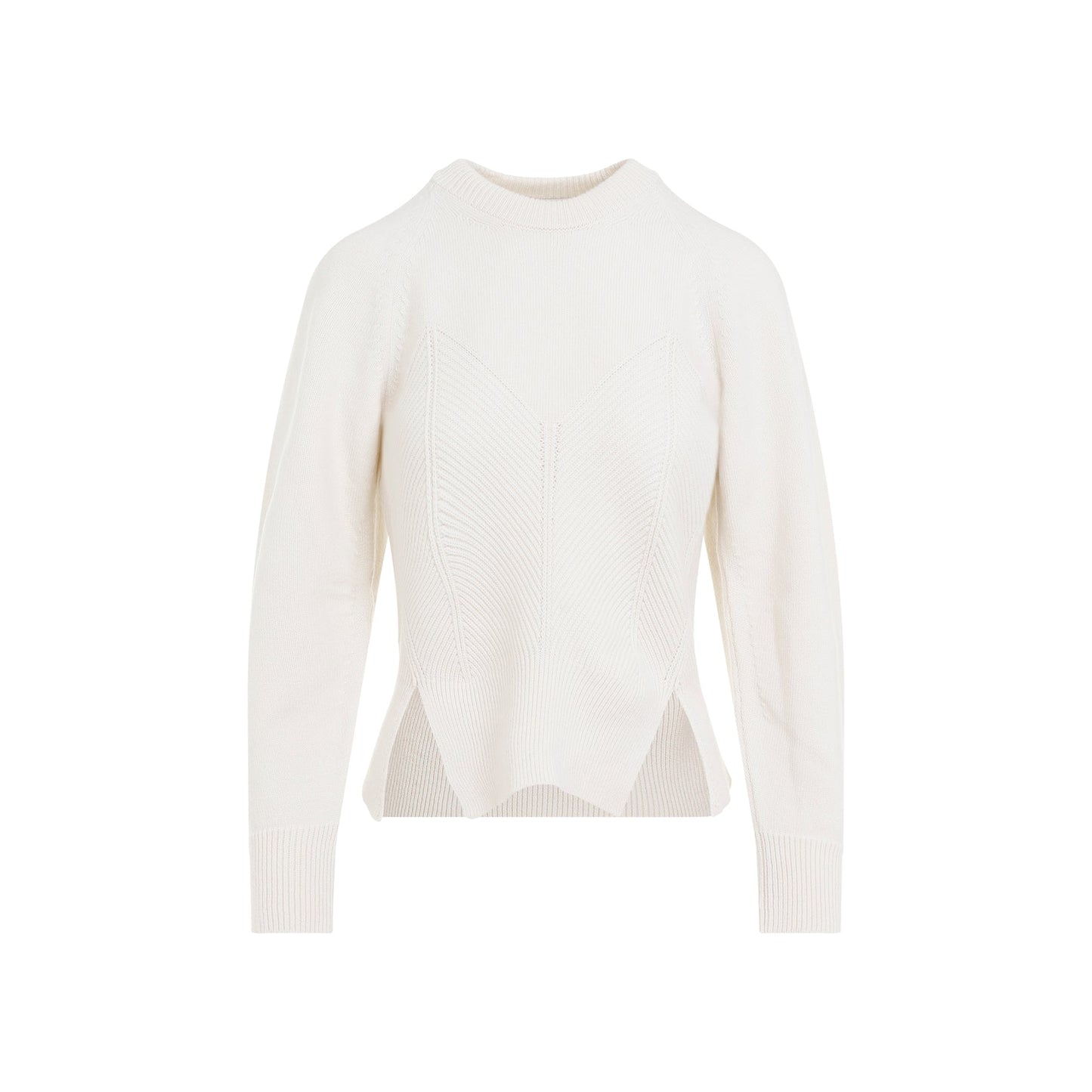 Alexander Mcqueen Chevron Pullover Women ALEXANDER MCQUEEN