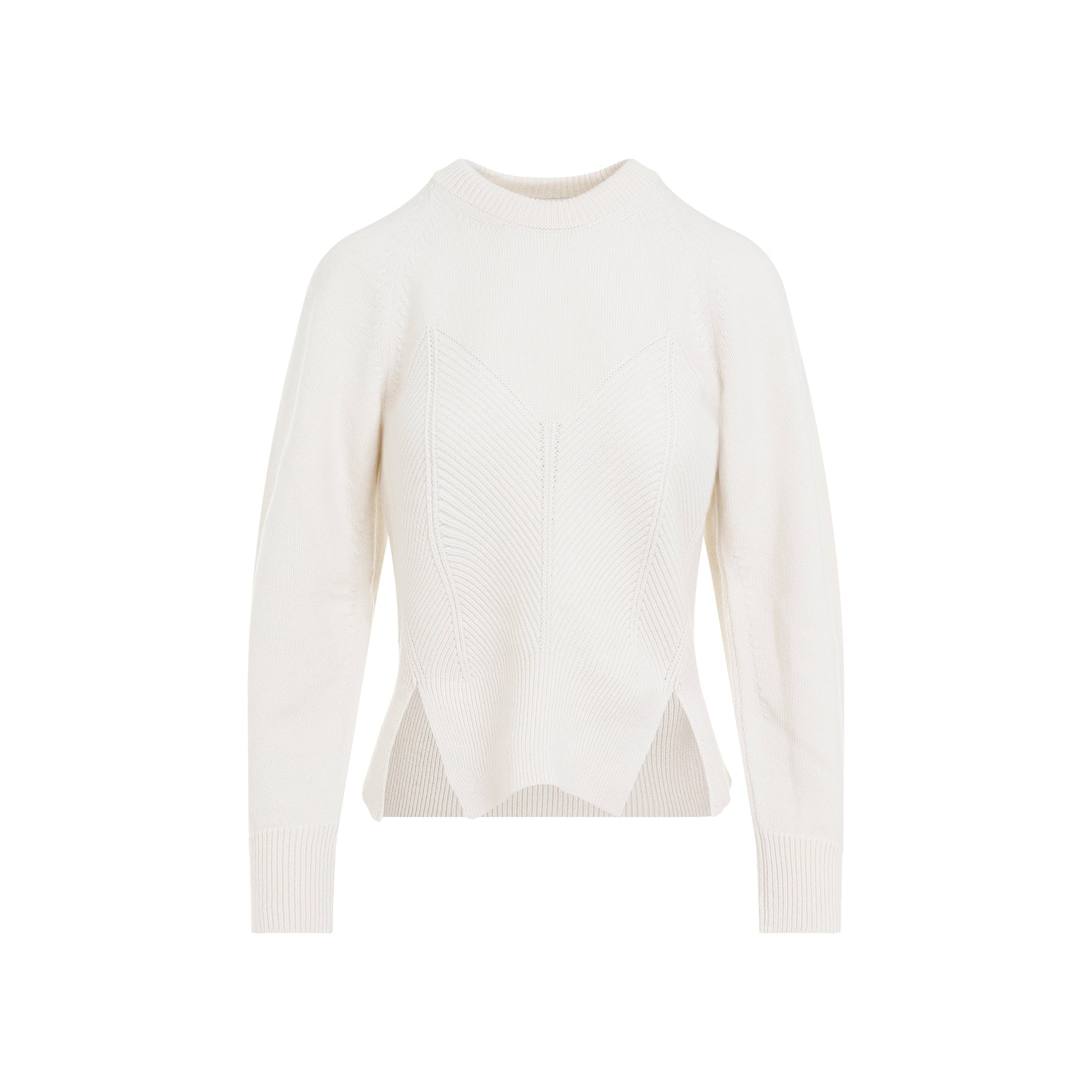 Alexander Mcqueen Chevron Pullover Women ALEXANDER MCQUEEN