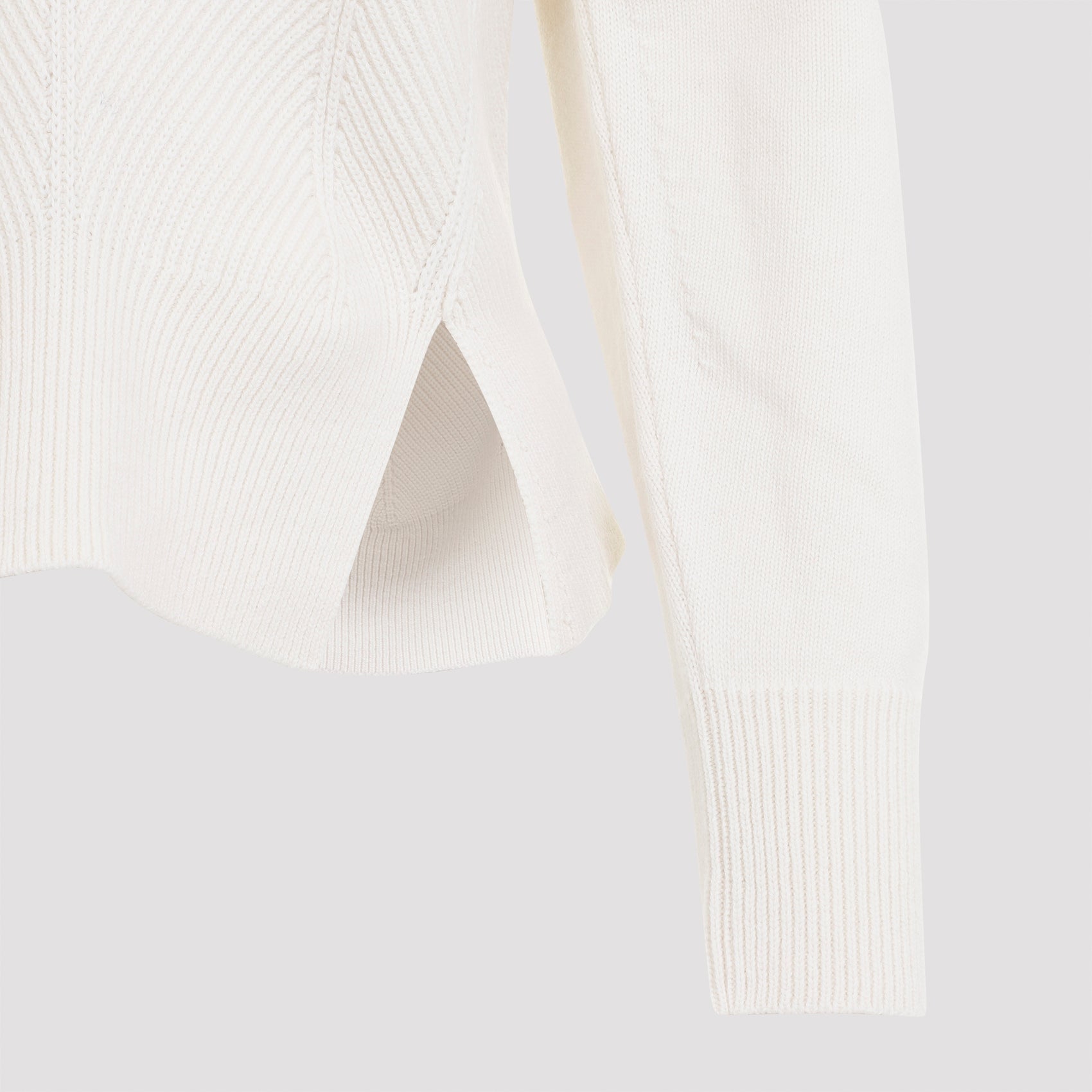 Alexander Mcqueen Chevron Pullover Women ALEXANDER MCQUEEN
