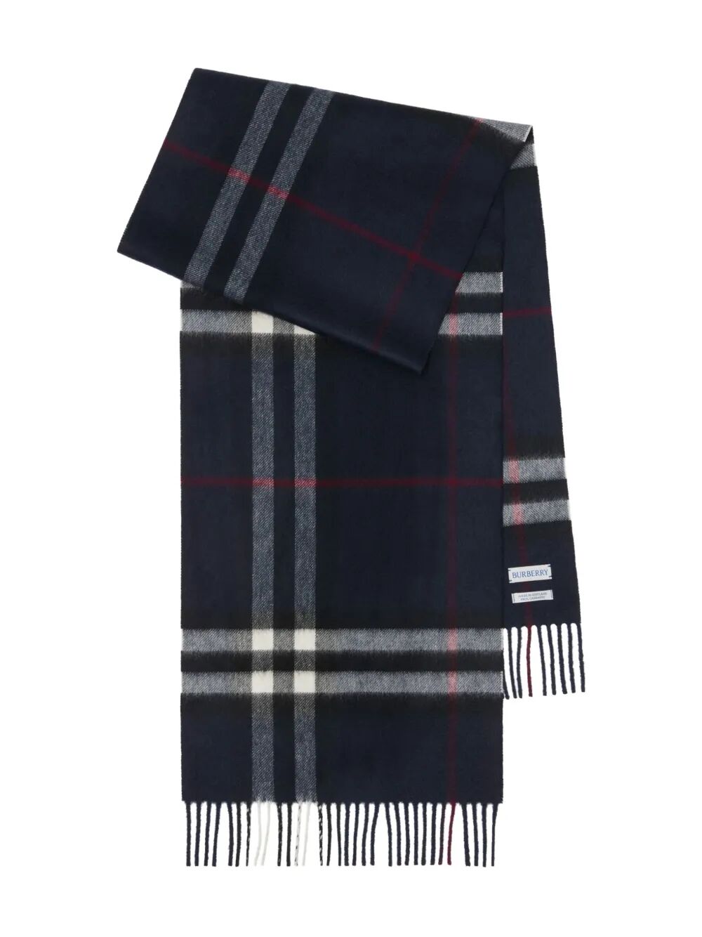 Burberry Women Giant Check Cashmere Scarf BURBERRY
