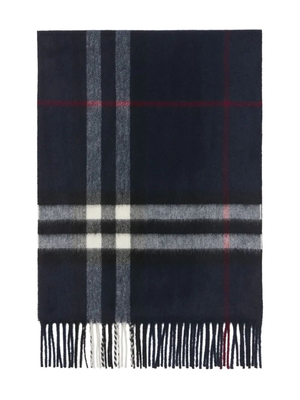 Burberry Women Giant Check Cashmere Scarf BURBERRY