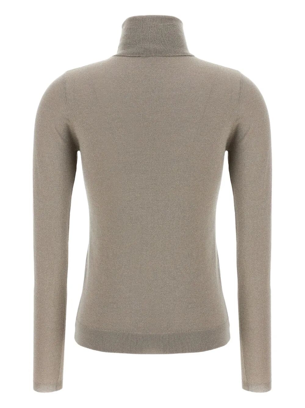 Brunello Cucinelli Women Sparkling Cashmere And Silk Lightweight Turtleneck Sweater BRUNELLO CUCINELLI