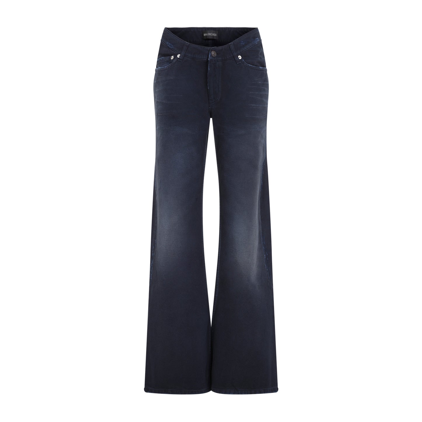 Balenciaga Curved Waist Pants Women BALENCIAGA