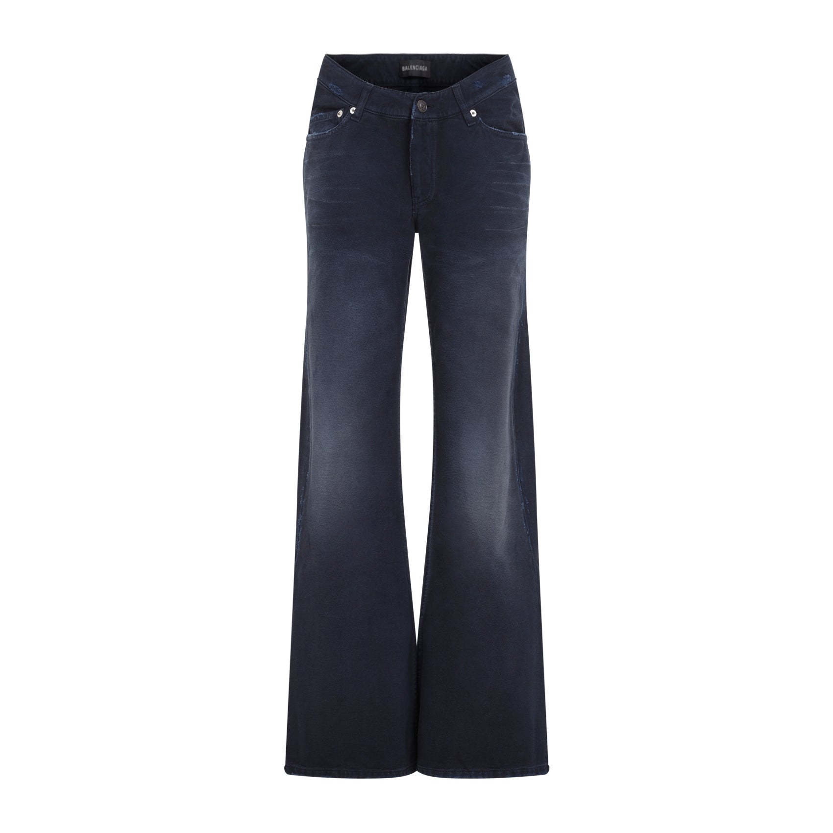 Balenciaga Curved Waist Pants Women BALENCIAGA