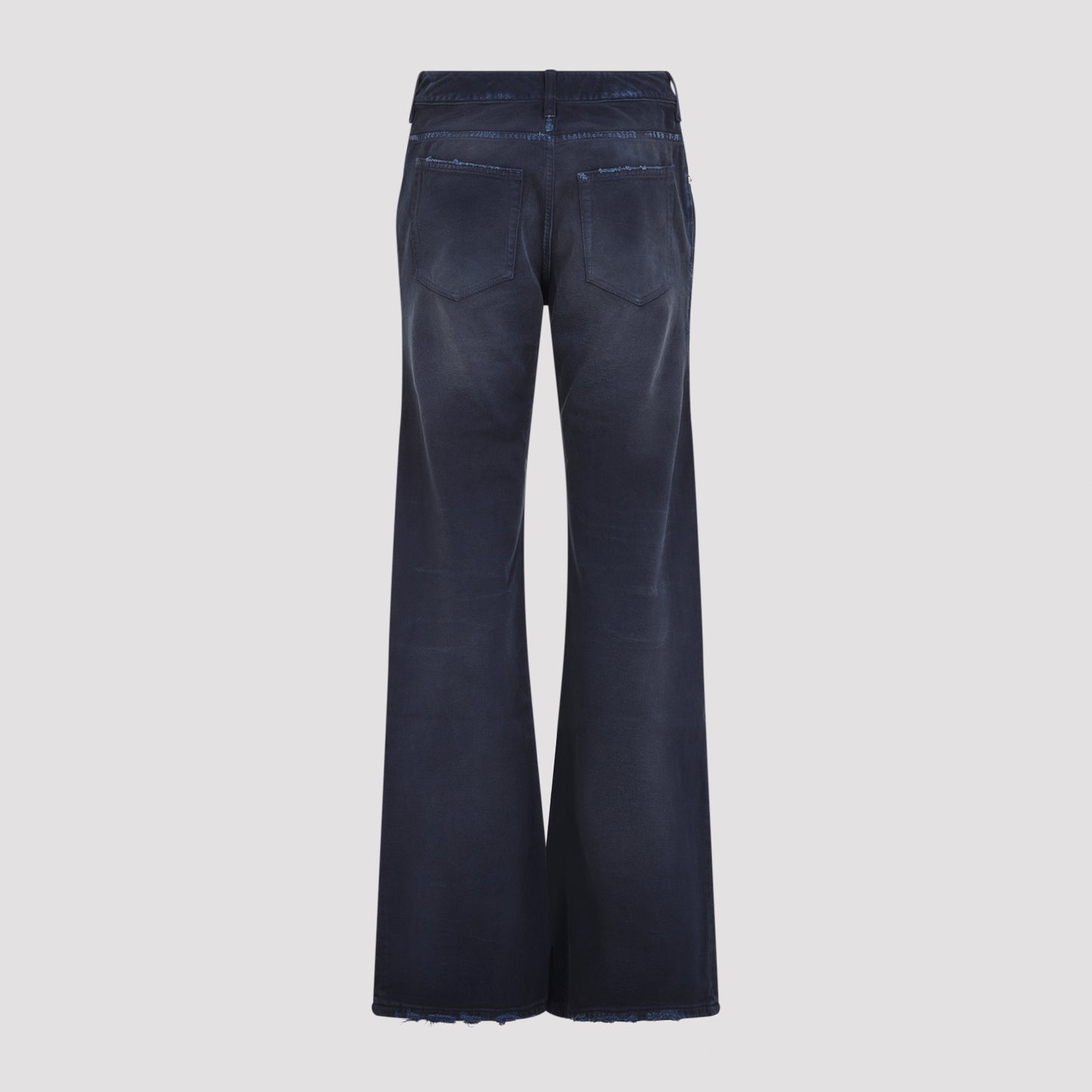 Balenciaga Curved Waist Pants Women BALENCIAGA