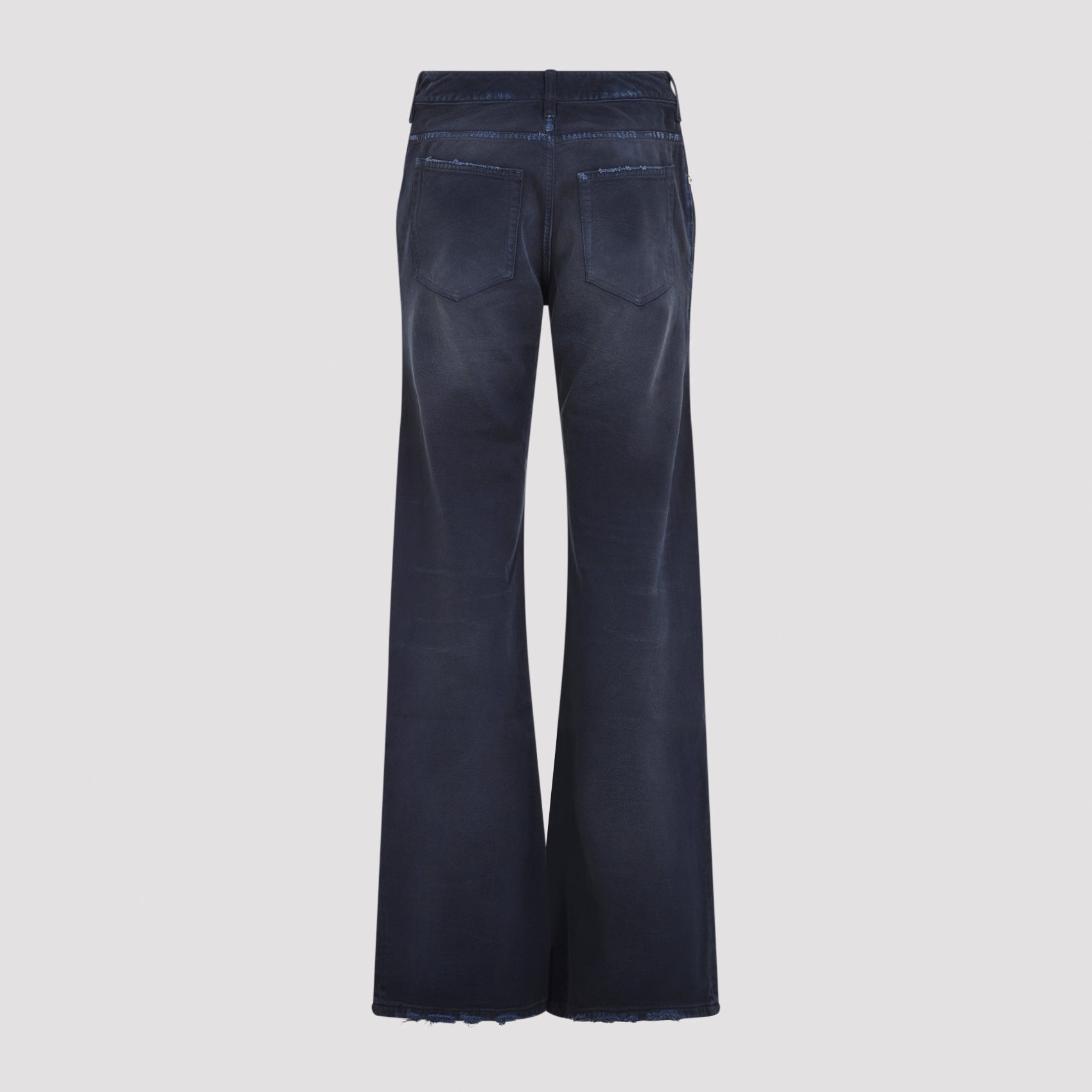Balenciaga Curved Waist Pants Women BALENCIAGA
