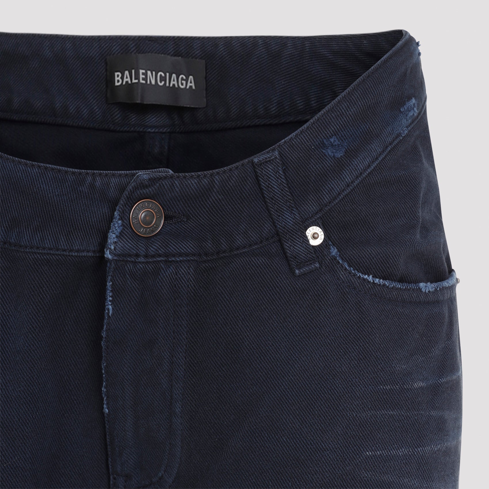 Balenciaga Curved Waist Pants Women BALENCIAGA