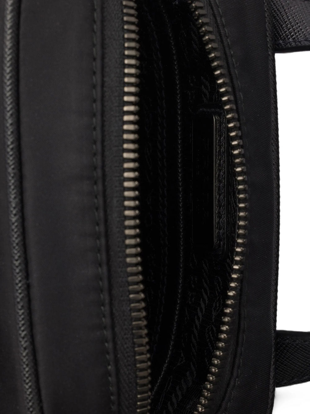 Prada Men Borsa A Tracolla In Re-Nylon E Saffiano PRADA