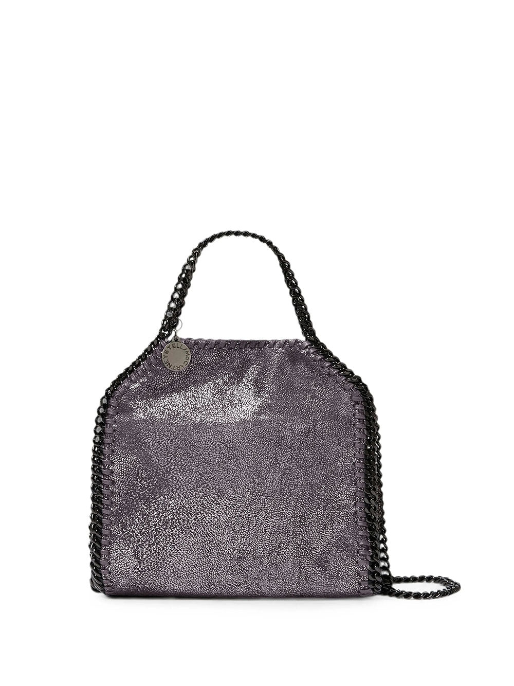 Stella Mccartney Women Falabella Tiny Tote Eco Shiny STELLA MCCARTNEY