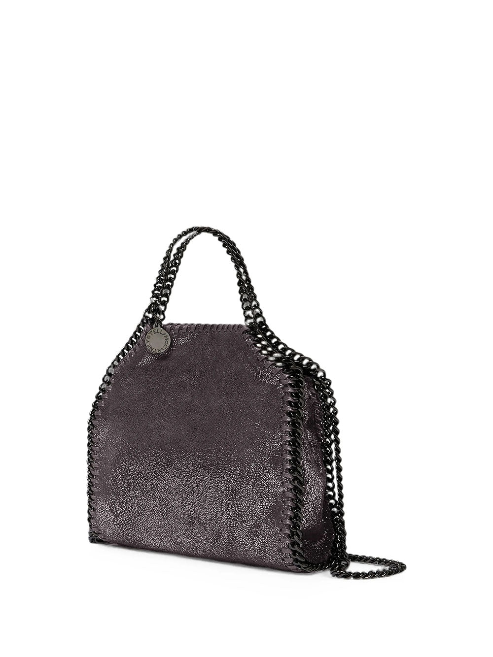 Stella Mccartney Women Falabella Tiny Tote Eco Shiny STELLA MCCARTNEY