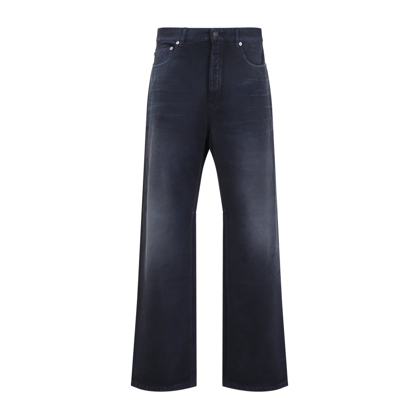 Balenciaga Curved Knee Pants Men BALENCIAGA