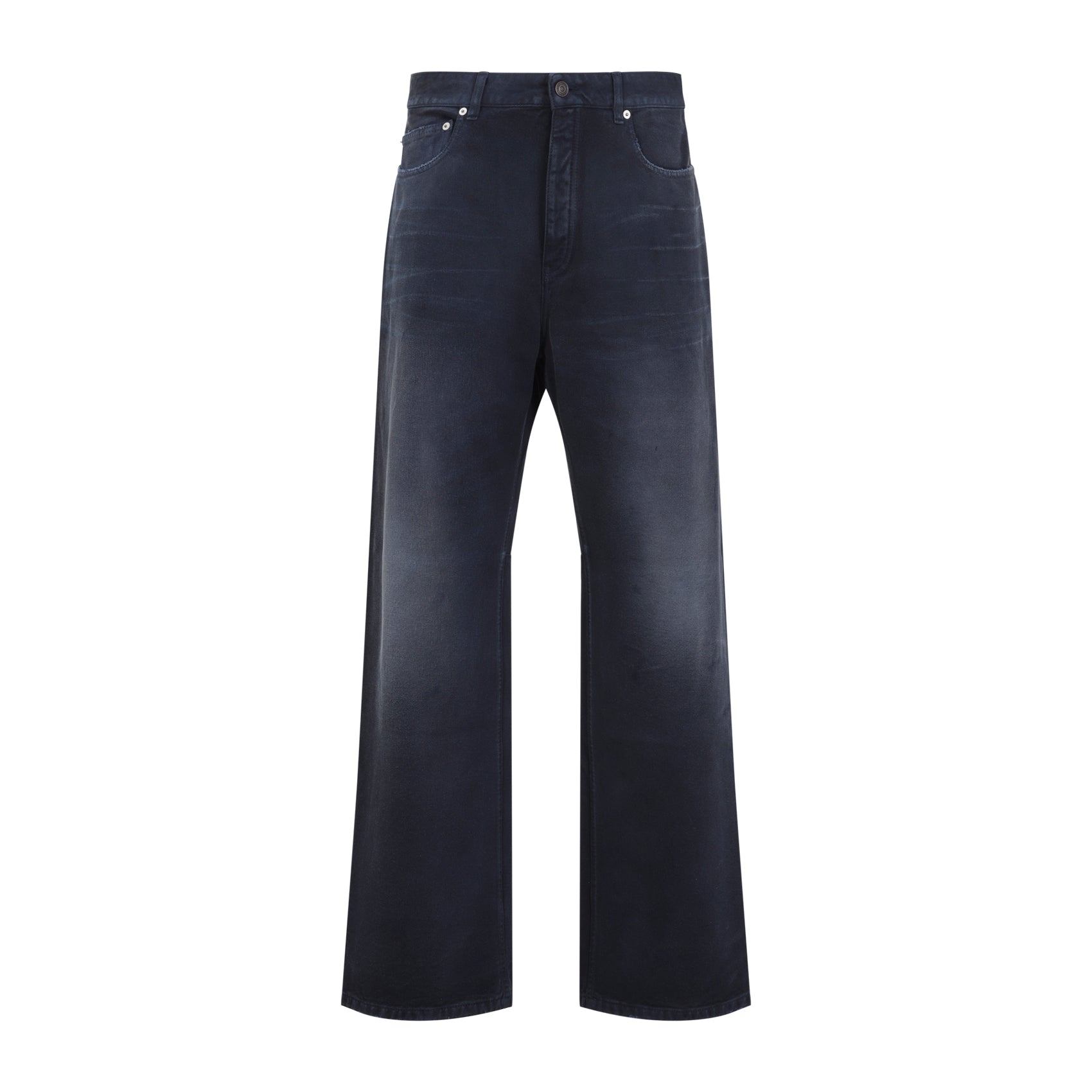 Balenciaga Curved Knee Pants Men BALENCIAGA