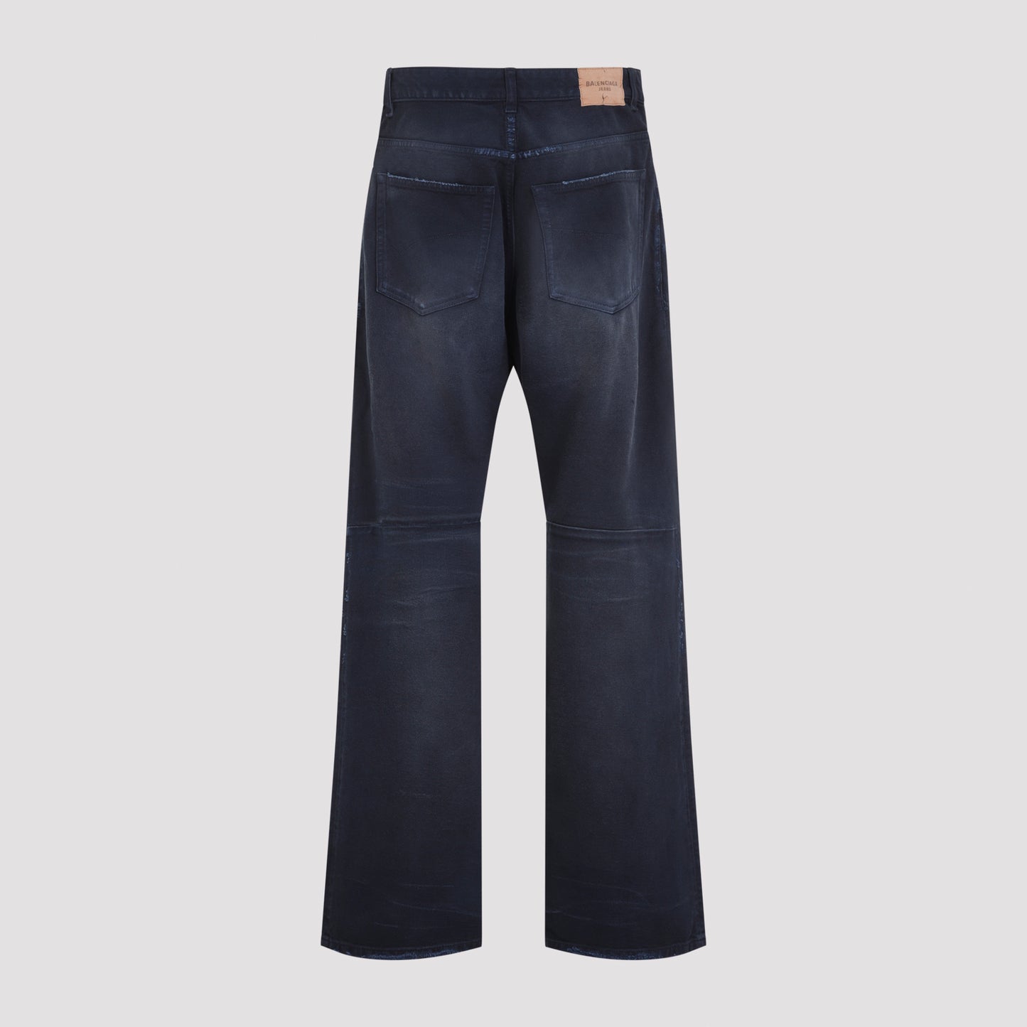 Balenciaga Curved Knee Pants Men BALENCIAGA