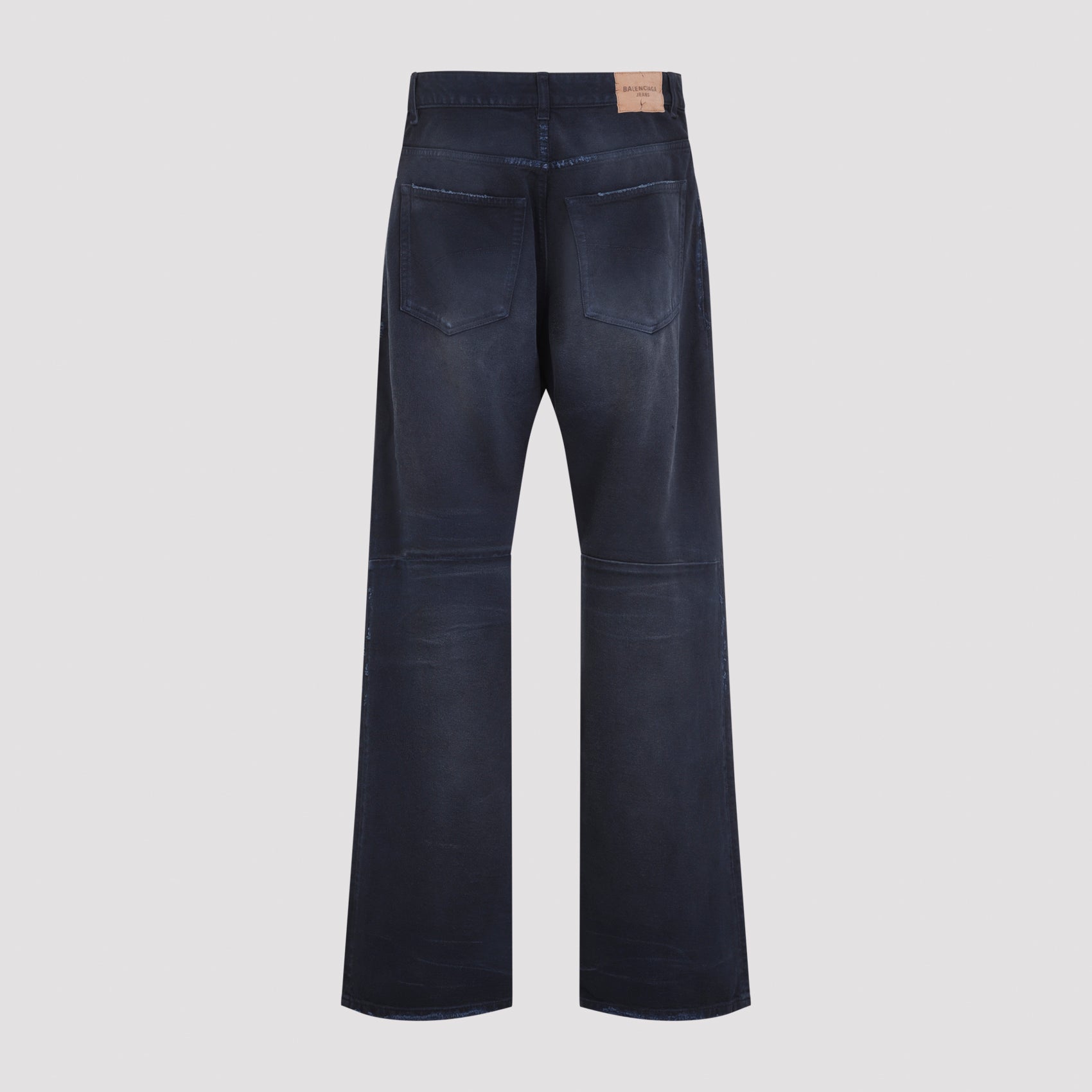 Balenciaga Curved Knee Pants Men BALENCIAGA