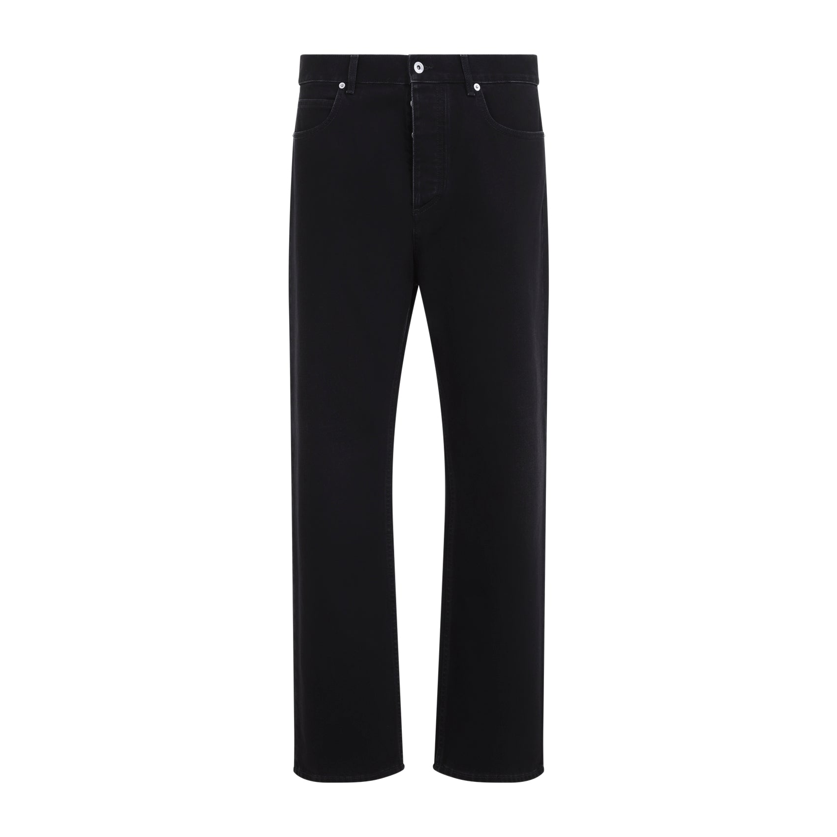Bottega Veneta Regular Fit Denim Pants Men BOTTEGA VENETA