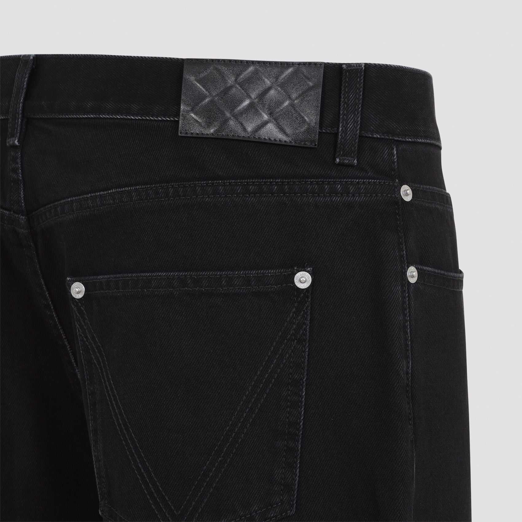 Bottega Veneta Regular Fit Denim Pants Men BOTTEGA VENETA