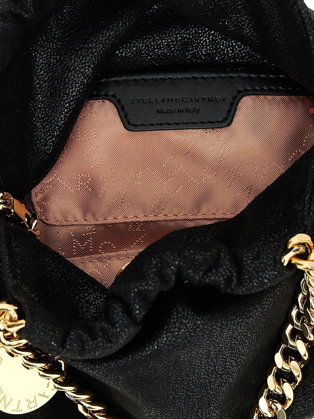 Stella Mccartney Women Falabella Mini Crossbody Drawstring Bag STELLA MCCARTNEY