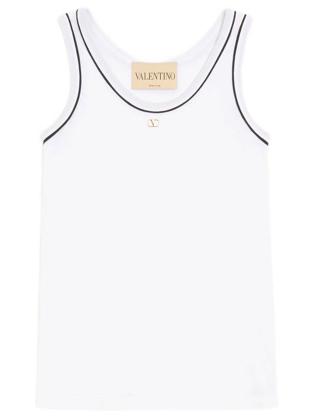 Valentino Garavani Women Cotton Jersey Top VALENTINO GARAVANI