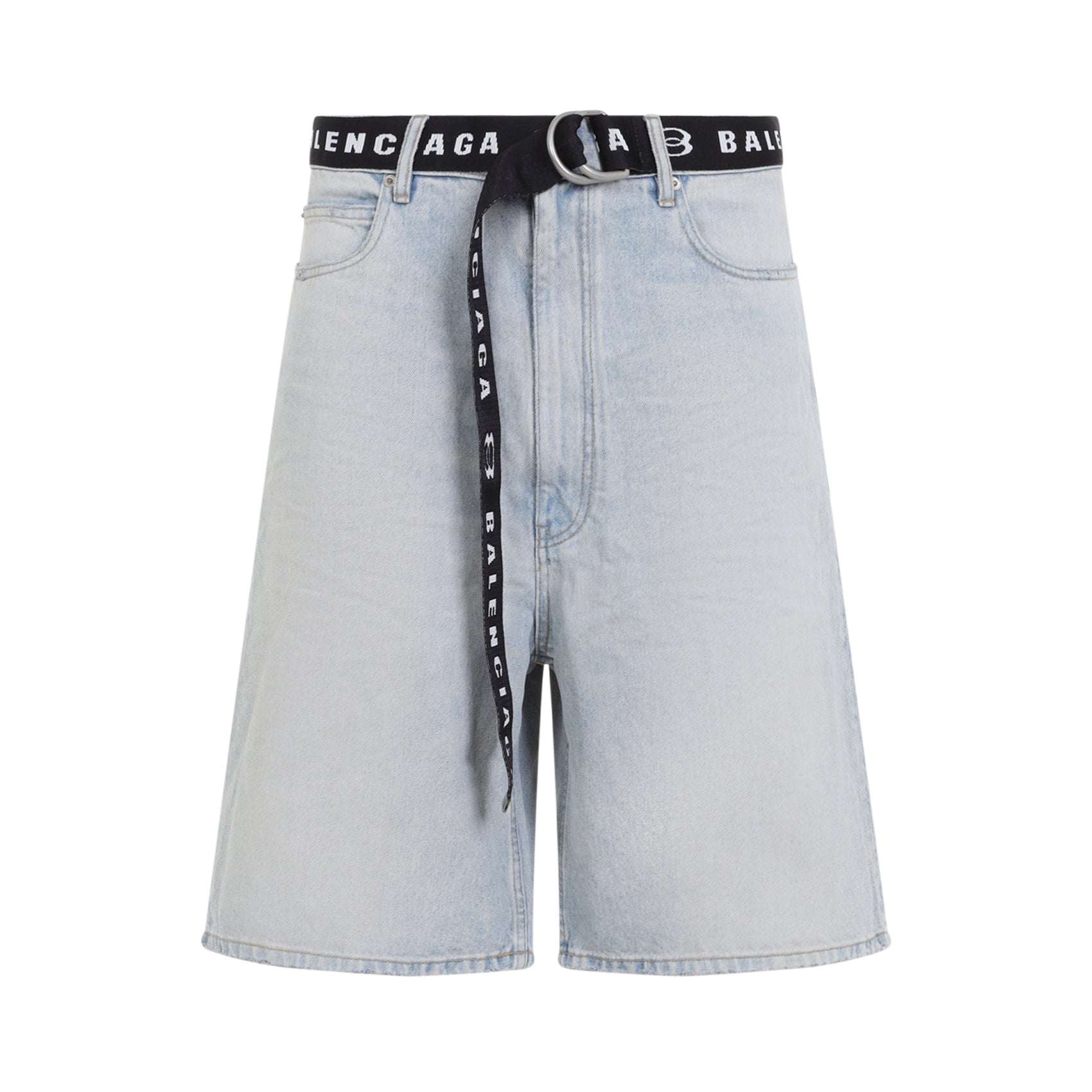 Balenciaga Belted Shorts Men BALENCIAGA