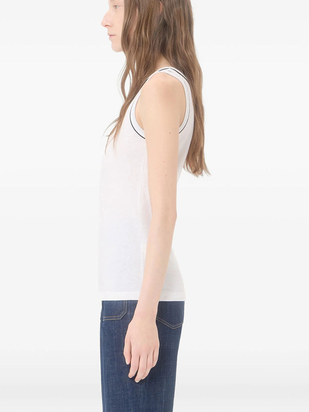 Valentino Garavani Women Cotton Jersey Top VALENTINO GARAVANI
