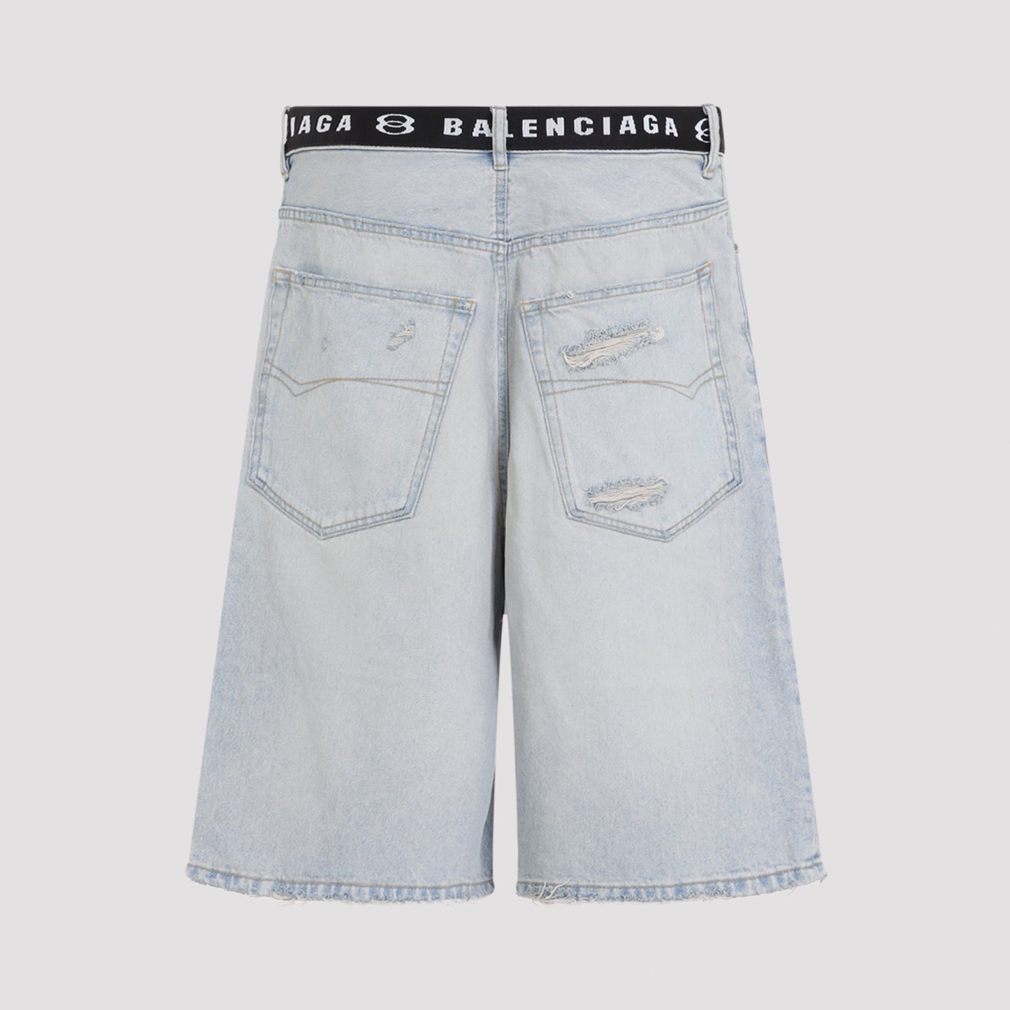 Balenciaga Belted Shorts Men BALENCIAGA