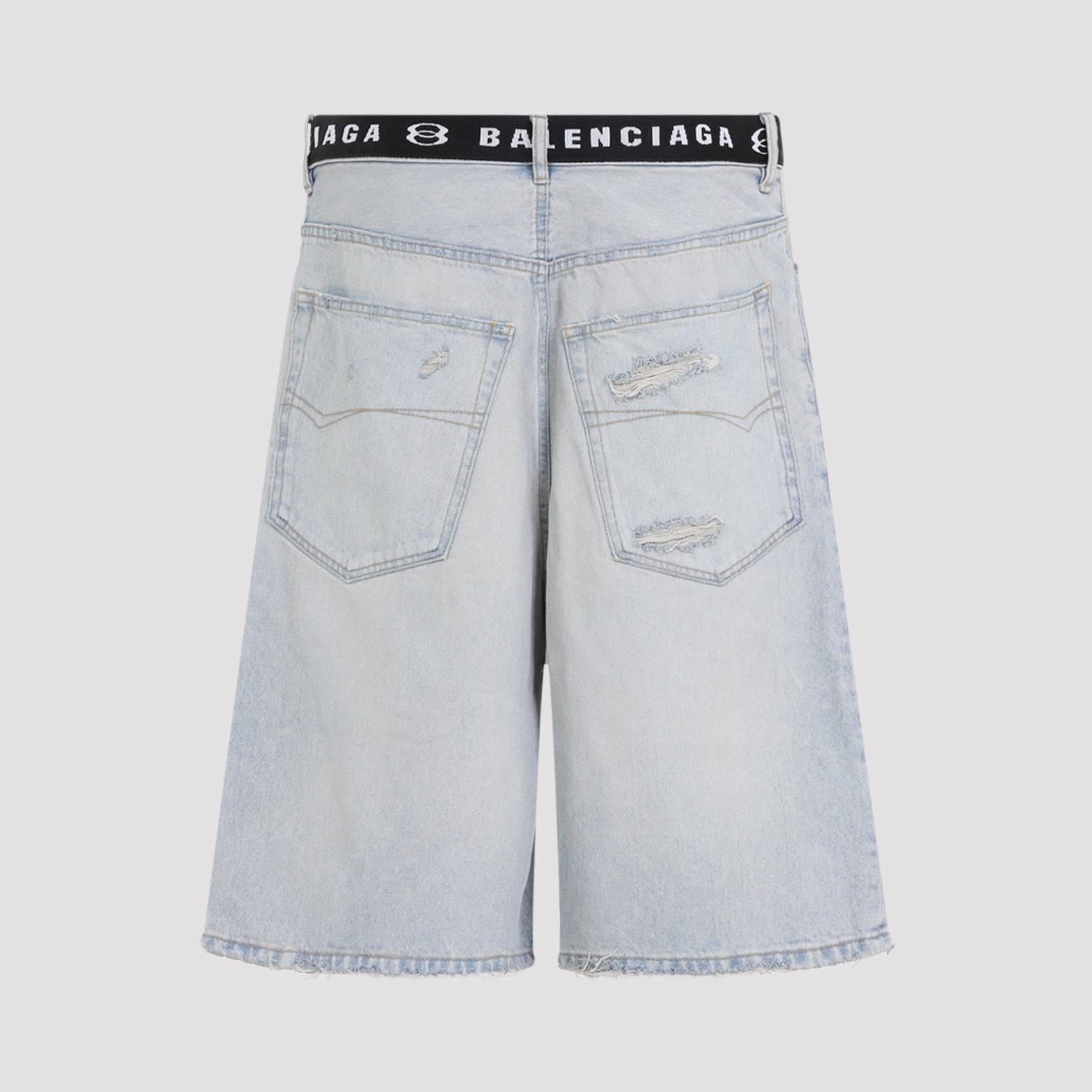 Balenciaga Belted Shorts Men BALENCIAGA