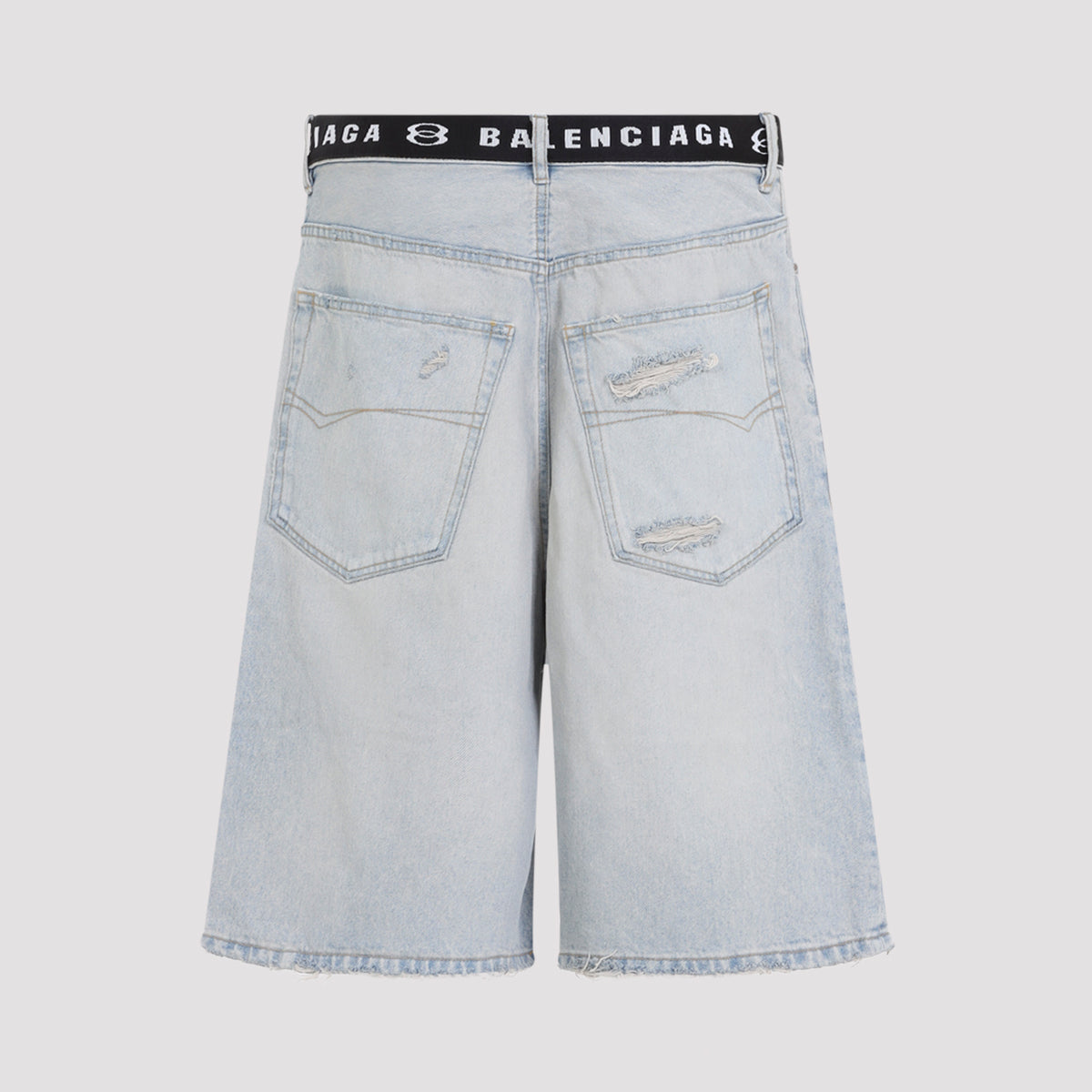 Balenciaga Belted Shorts Men BALENCIAGA