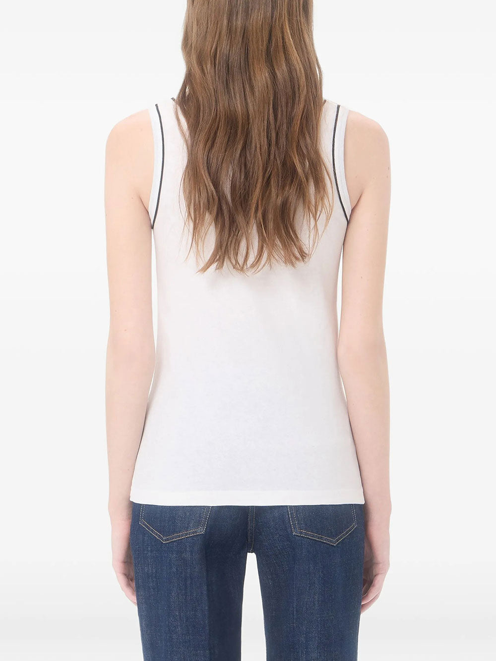 Valentino Garavani Women Cotton Jersey Top VALENTINO GARAVANI
