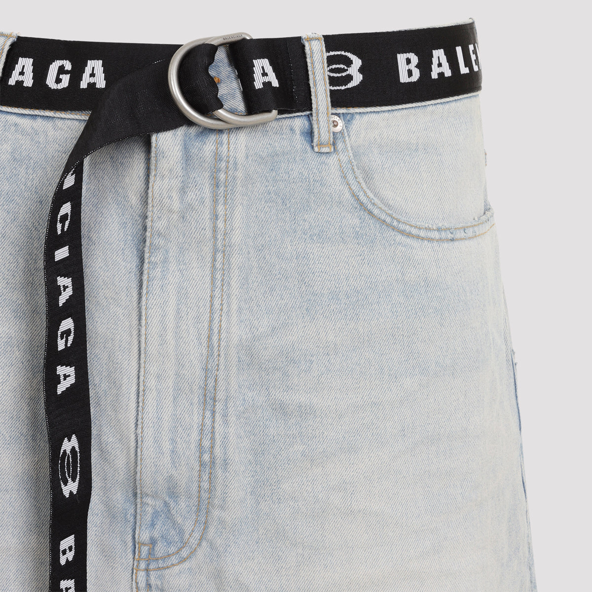 Balenciaga Belted Shorts Men BALENCIAGA