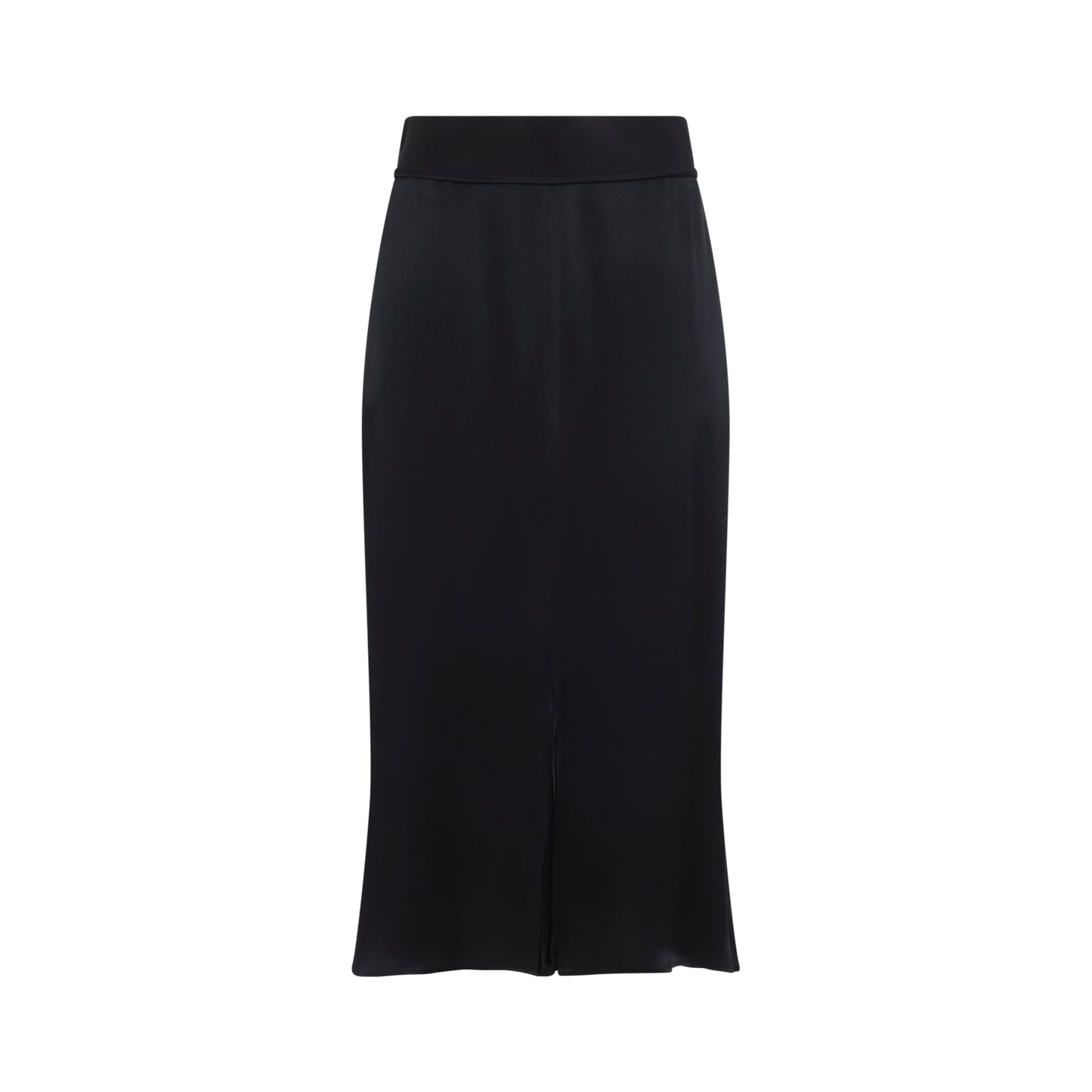 Maison Margiela Satin Midi Skirt Women MAISON MARGIELA