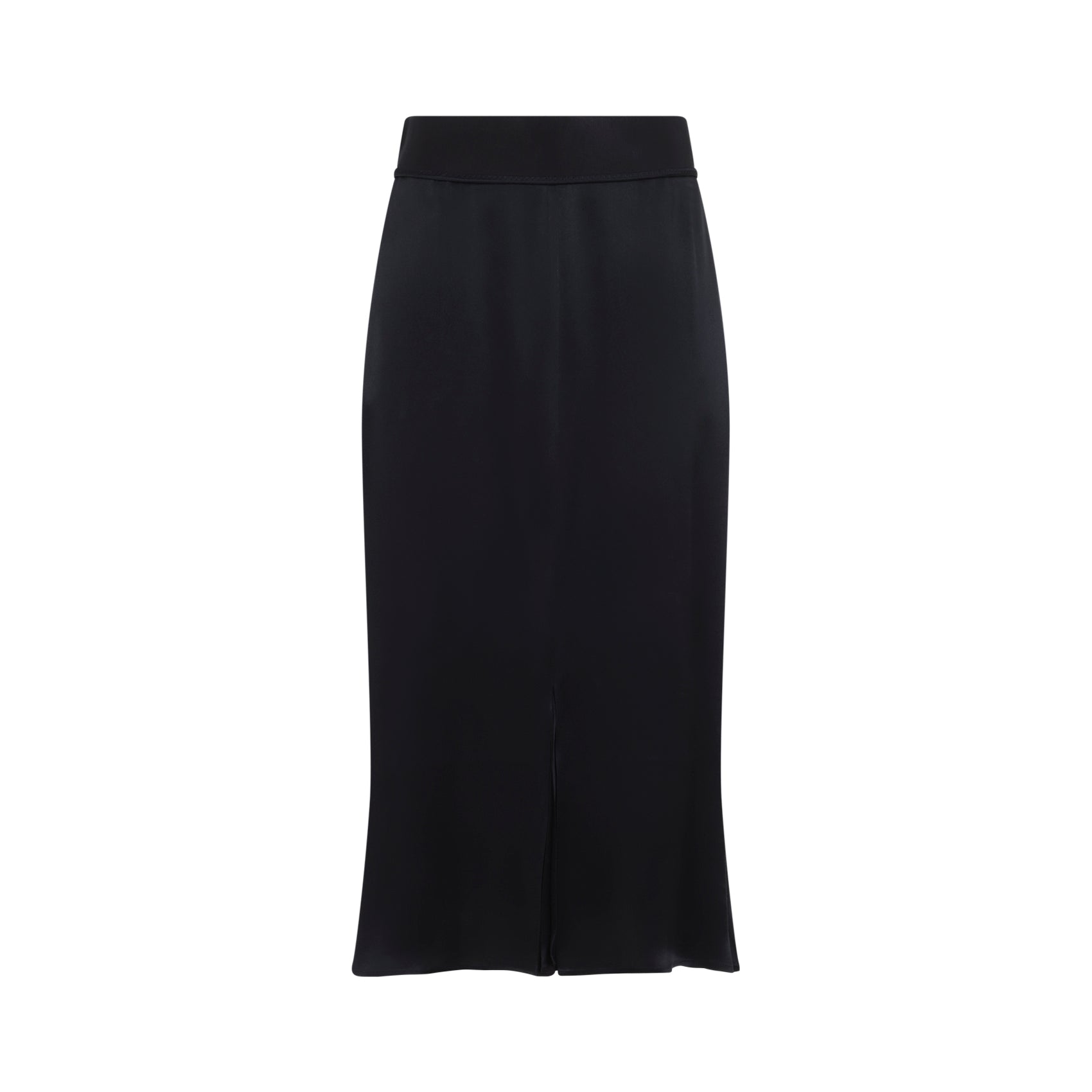 Maison Margiela Satin Midi Skirt Women MAISON MARGIELA