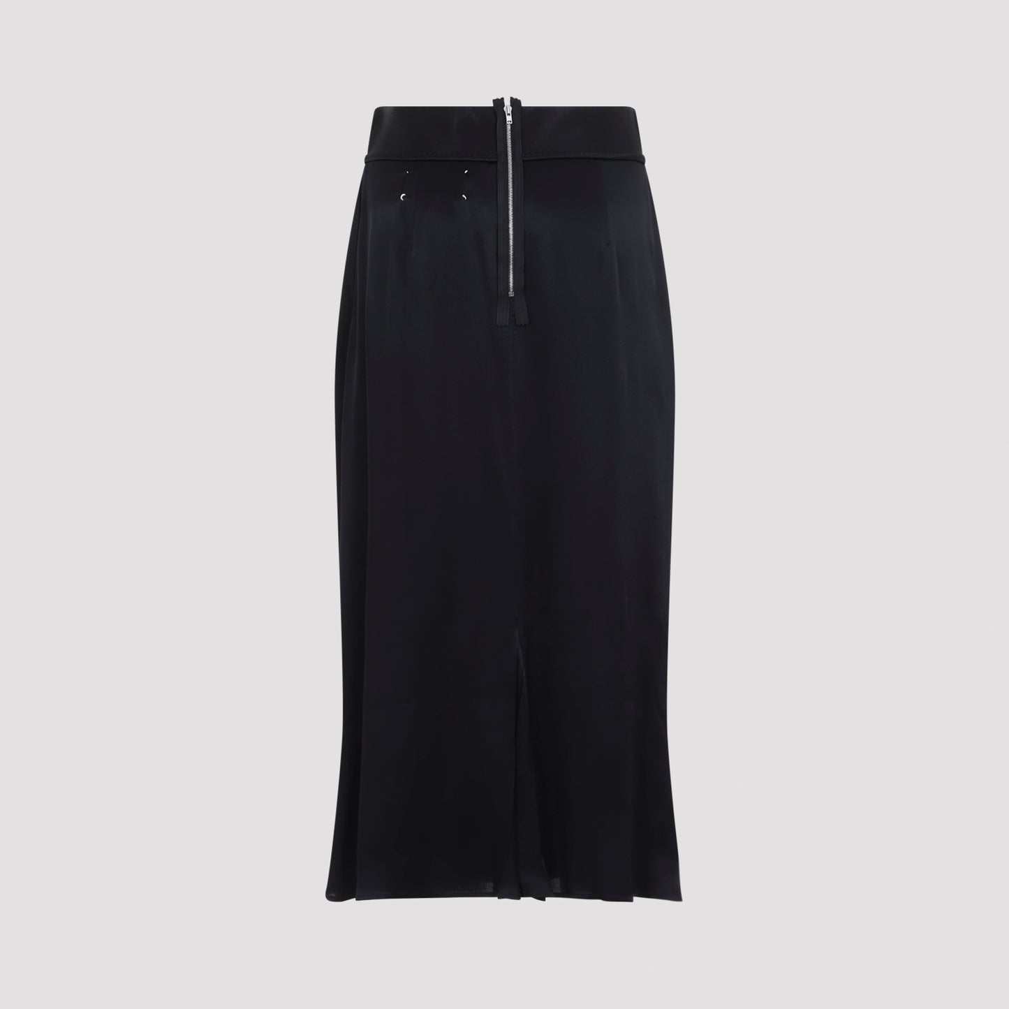Maison Margiela Satin Midi Skirt Women MAISON MARGIELA