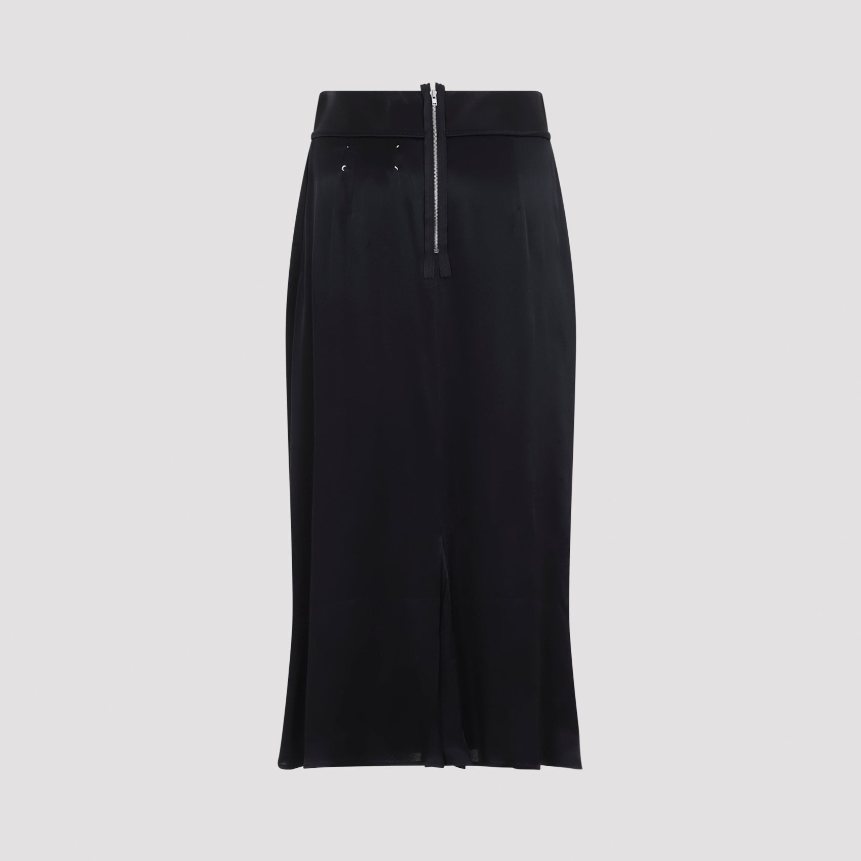 Maison Margiela Satin Midi Skirt Women MAISON MARGIELA