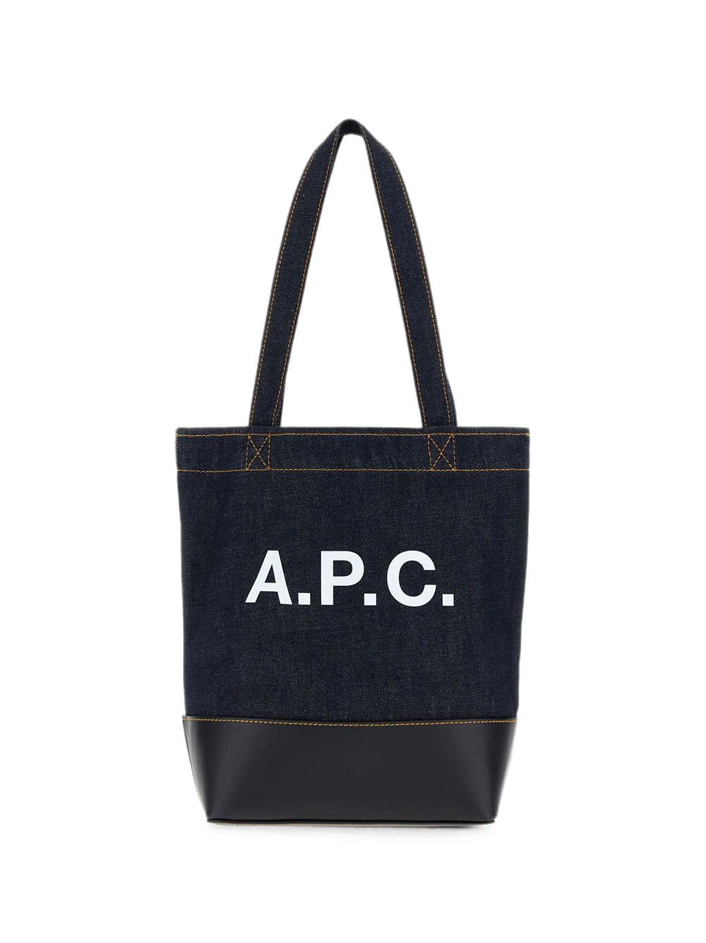 A.P.C. Women Borsa Tote Axel Small A.P.C.