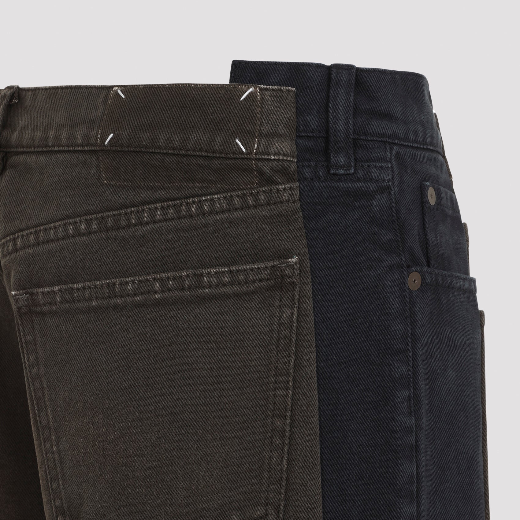 Maison Margiela Spliced Pants Men MAISON MARGIELA