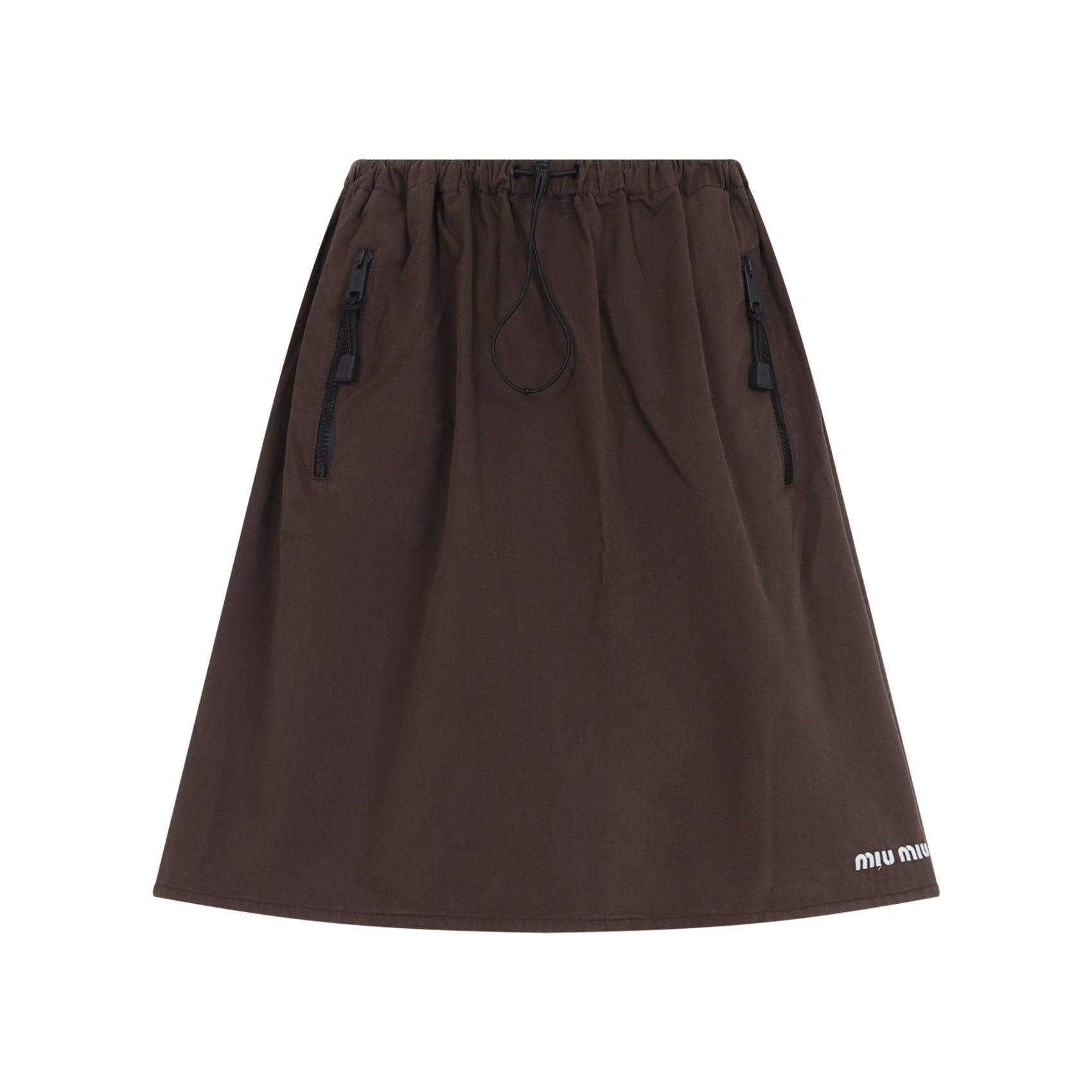 Miu Miu Cotton Skirt Women MIU MIU