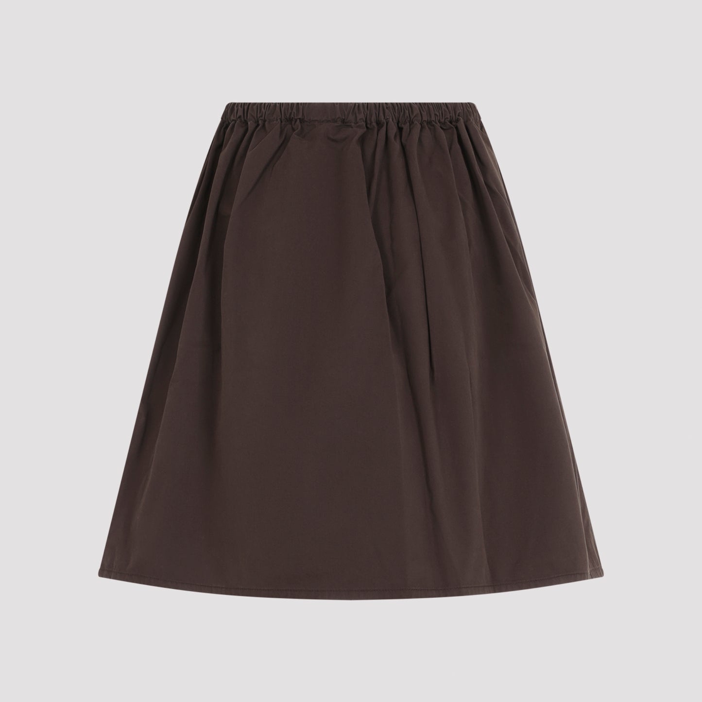 Miu Miu Cotton Skirt Women MIU MIU