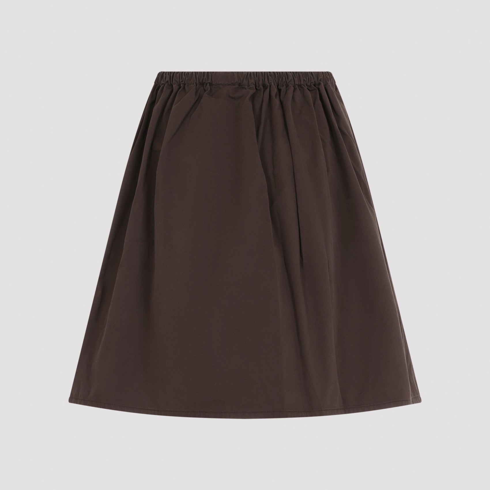 Miu Miu Cotton Skirt Women MIU MIU