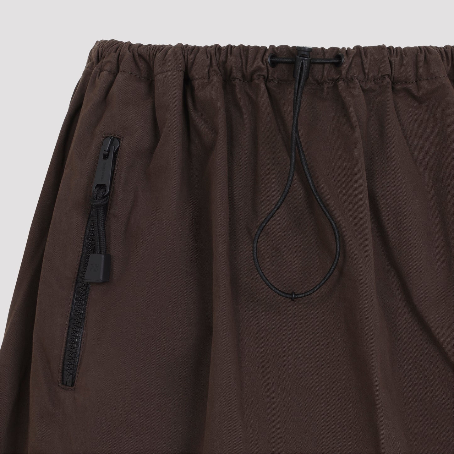 Miu Miu Cotton Skirt Women MIU MIU