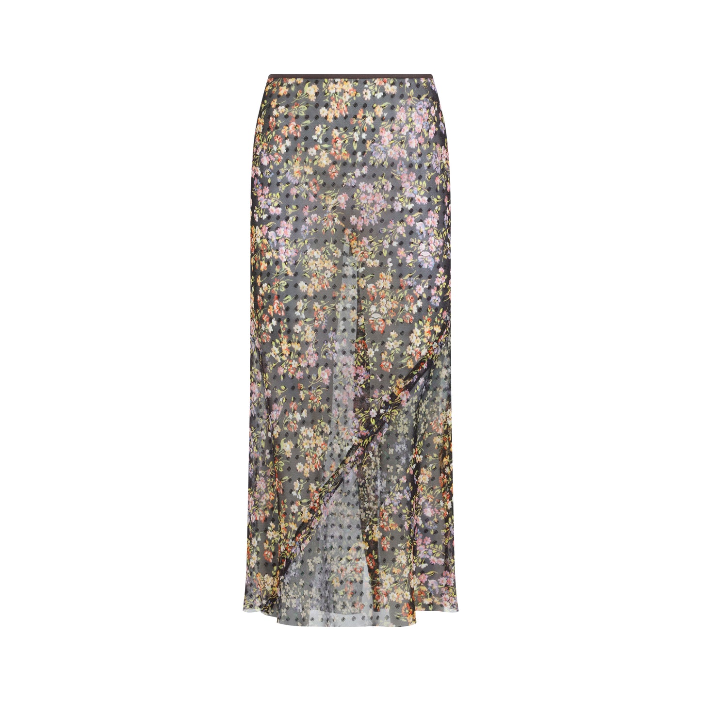 Dries Van Noten Sati Midi Skirt Women DRIES VAN NOTEN