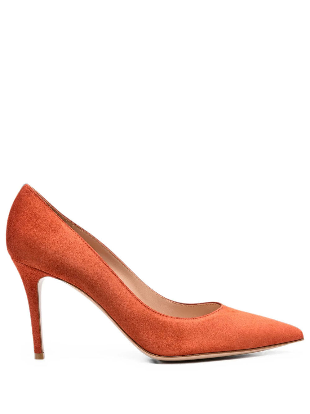 Gianvito Rossi Women Gianvito 85 Suede Pumps GIANVITO ROSSI