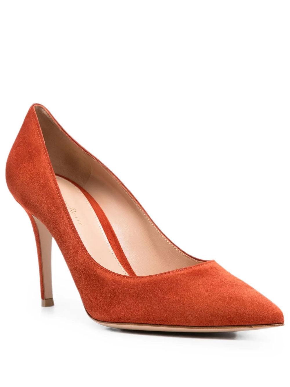 Gianvito Rossi Women Gianvito 85 Suede Pumps GIANVITO ROSSI