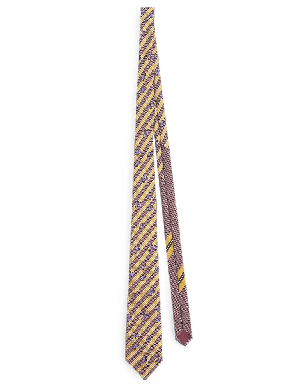 Dries Van Noten Men Tie 102 Q.4902 M.W.Tie Ecr DRIES VAN NOTEN