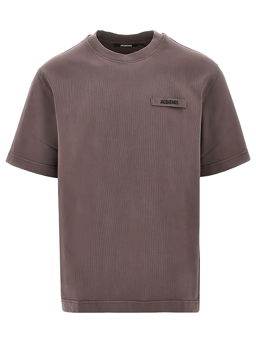 Jacquemus Men Le T-Shirt Gros Grain In Cotton JACQUEMUS