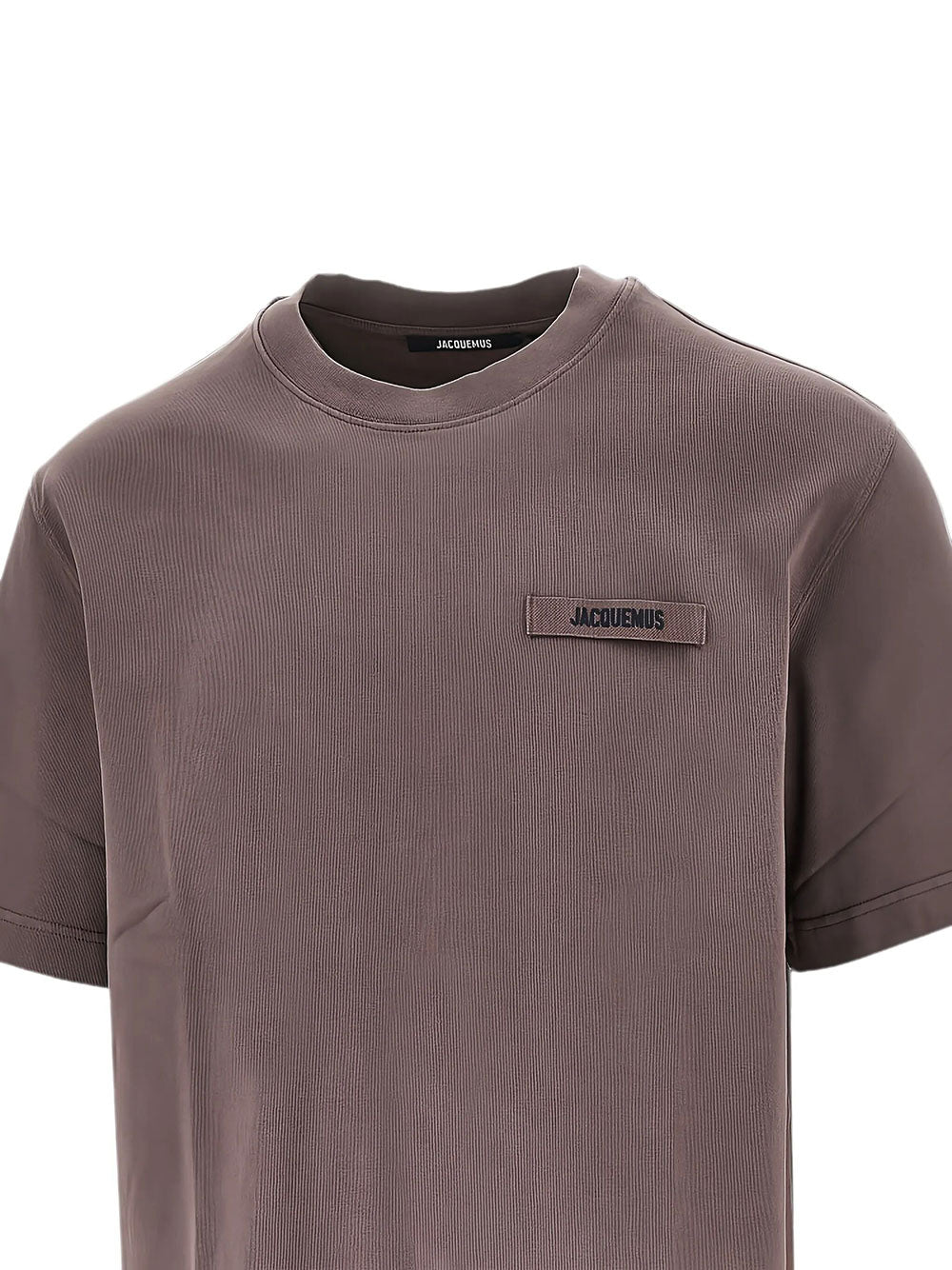 Jacquemus Men Le T-Shirt Gros Grain In Cotton JACQUEMUS