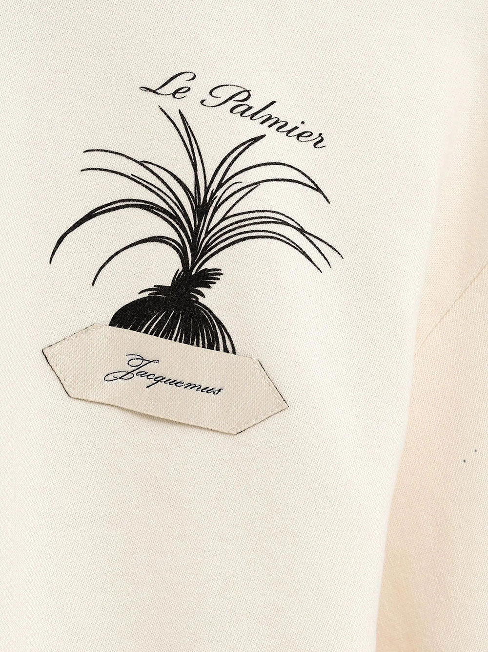 Jacquemus Men Le T-Shirt Palmier JACQUEMUS