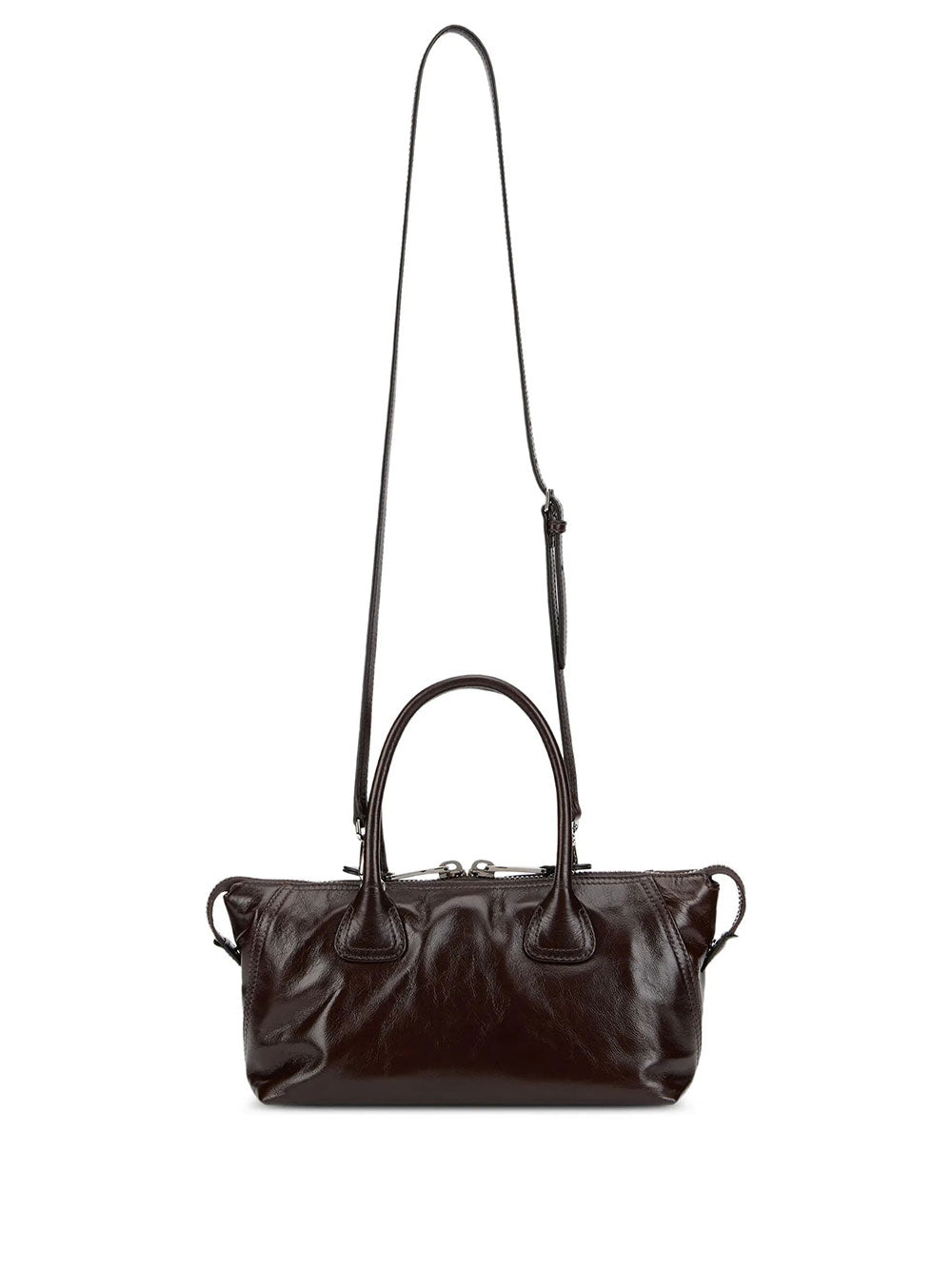 Miu Miu Women Borsa Tote In Pelle Con Logo In Rilievo MIU MIU