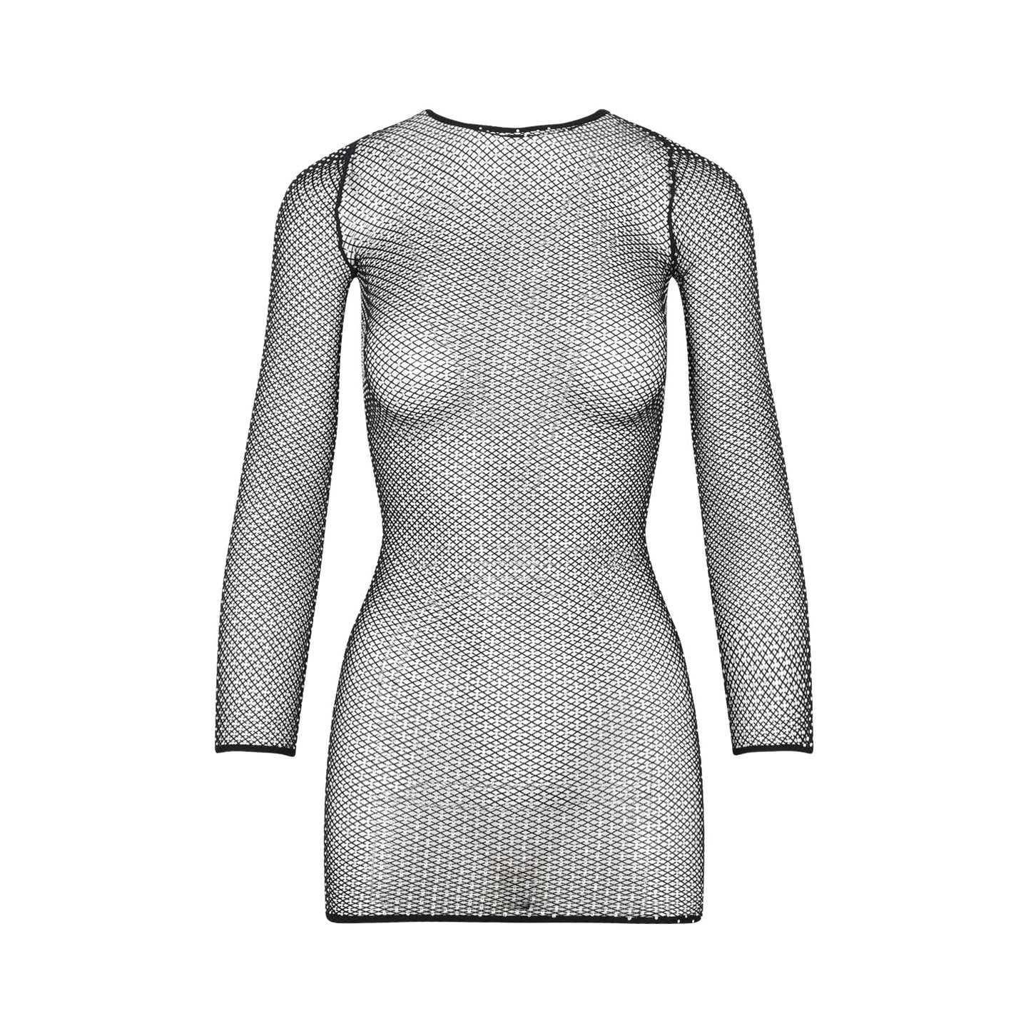 Balenciaga Crystal Mesh Mini Top Women BALENCIAGA