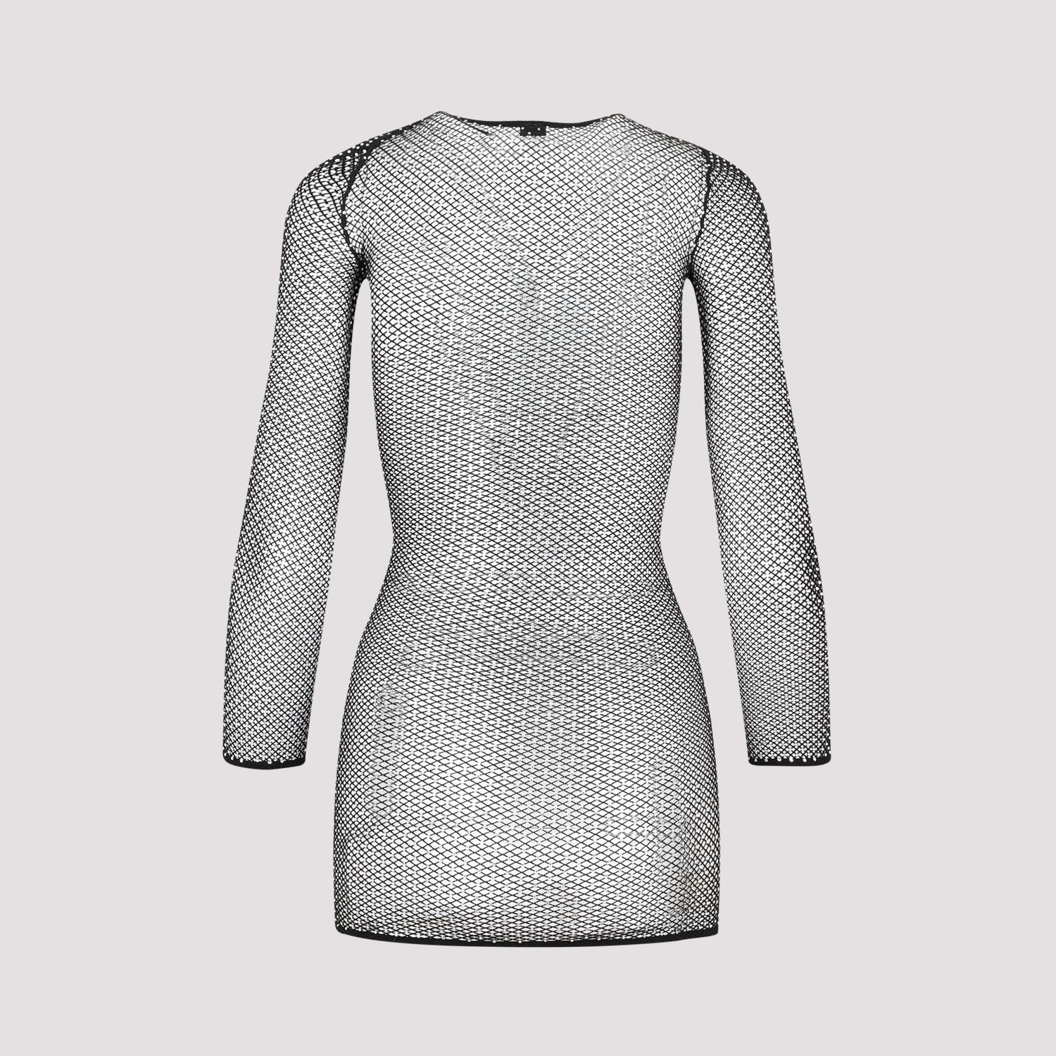 Balenciaga Crystal Mesh Mini Top Women BALENCIAGA