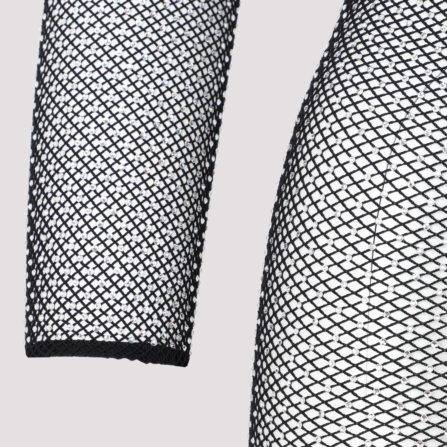 Balenciaga Crystal Mesh Mini Top Women BALENCIAGA